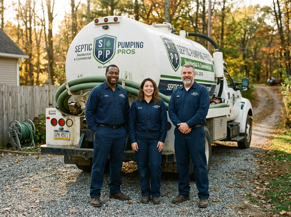 Septic Tank Pumping company in Lafayette, TN
