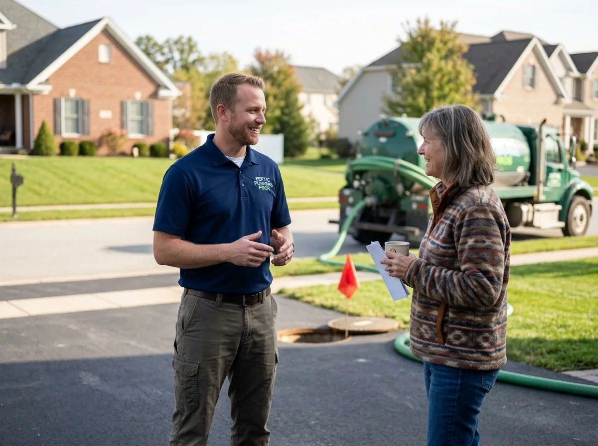 Septic Tank Cleaning in Lafayette, TN