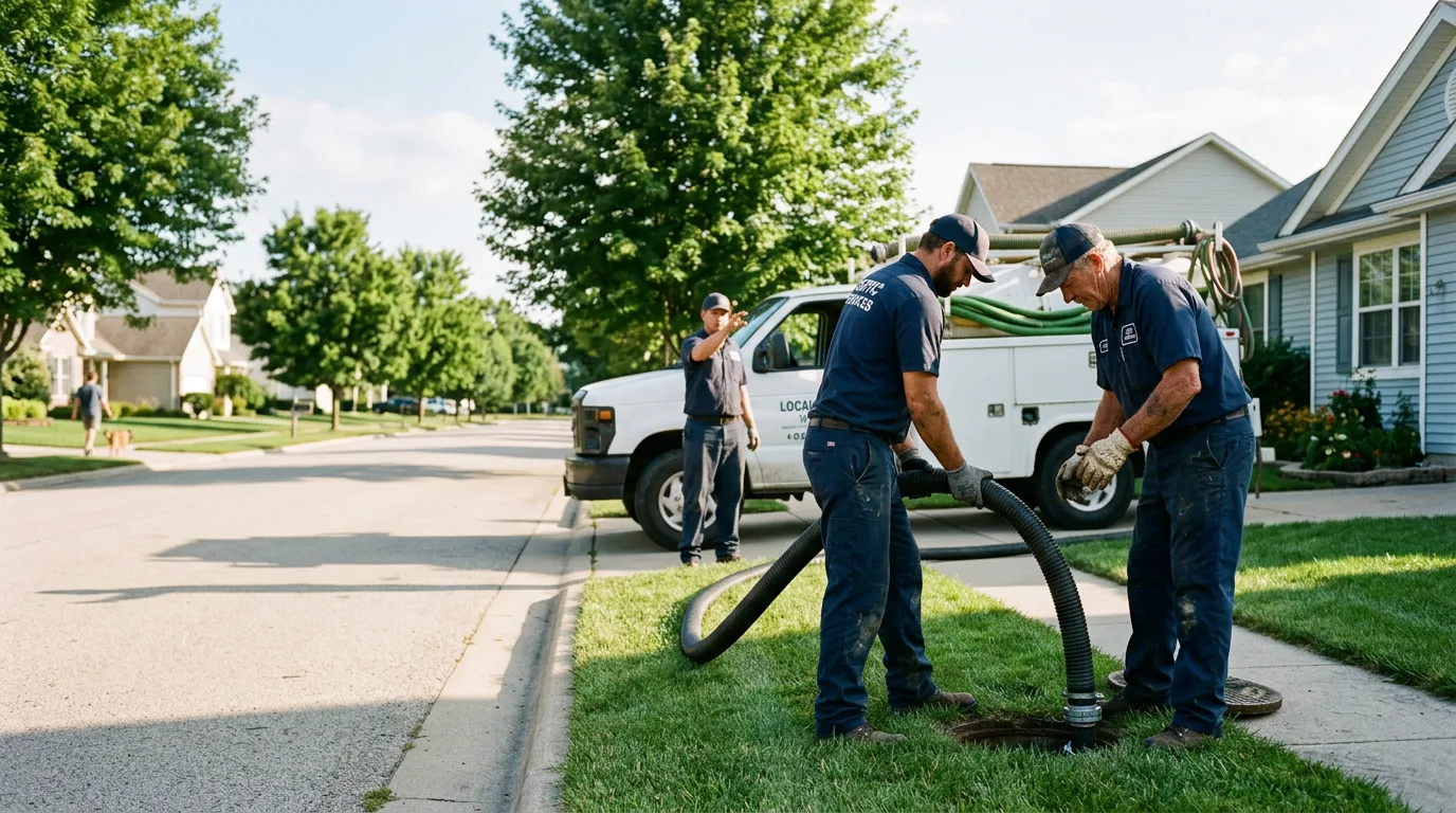 Septic Tank Cleaning in Lafayette, TN